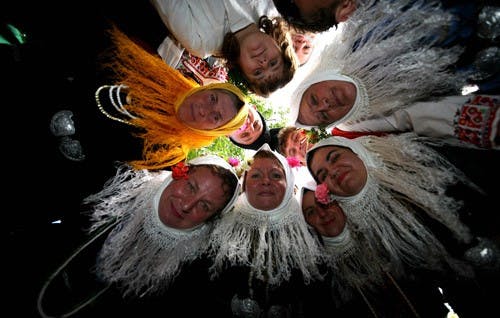 APTOPIX BULGARIA TRADITION FAIR