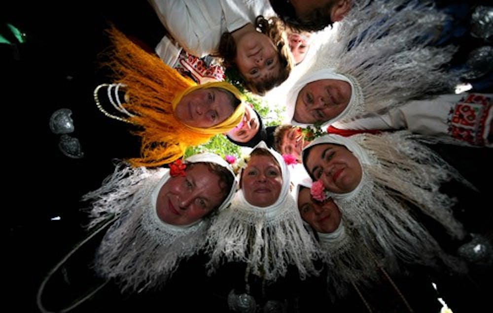 APTOPIX BULGARIA TRADITION FAIR