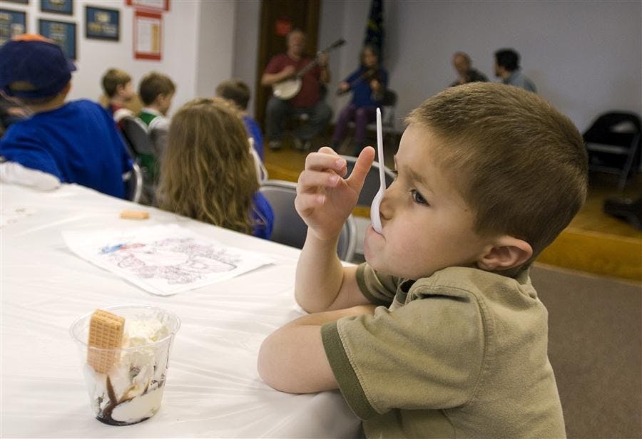 Sundaes on Saturday Chocolate Fest
