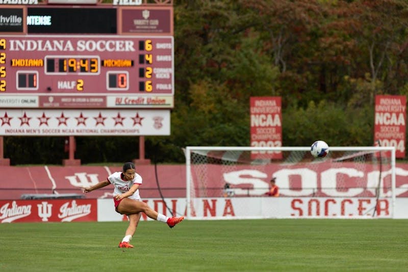 Indiana women’s soccer team returns home to host Wright State University