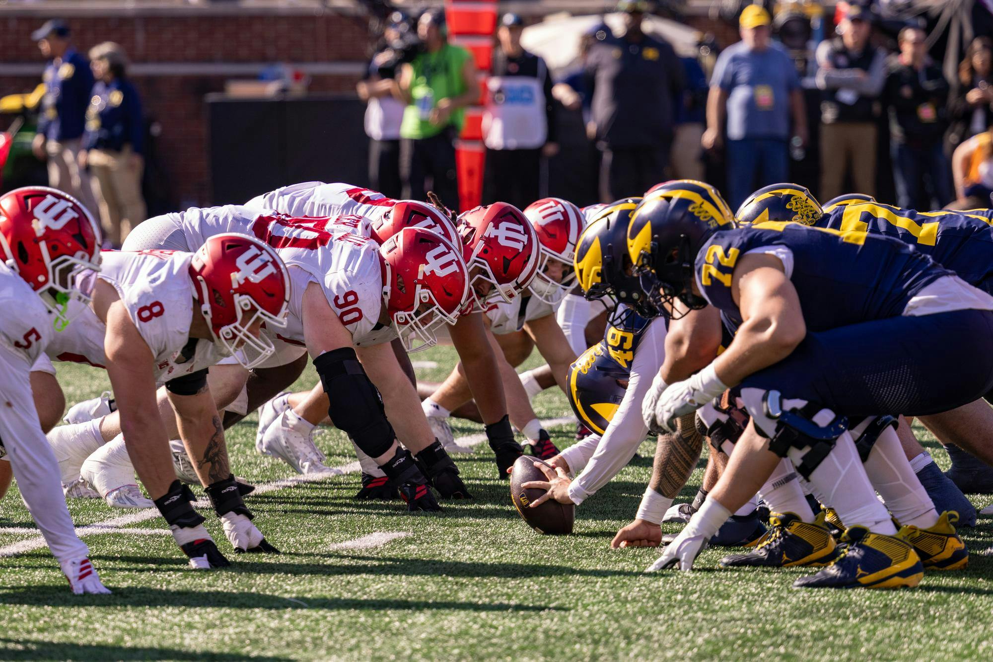 Indiana Athletics to adopt Merchants Bank jersey patch for all varsity ...