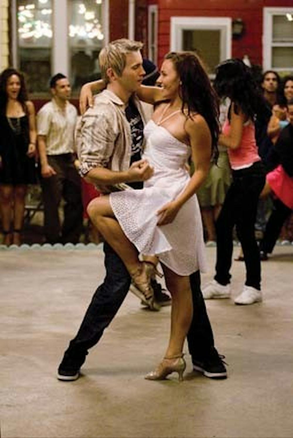 Stills from the motion picture, "Step Up 2" directed by John Chu.  All photos by Karen Ballard
Scene:  Serrano Party