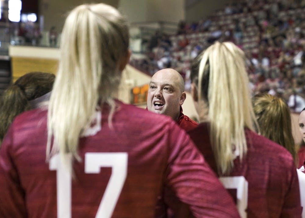 Head Coach Steve Aird