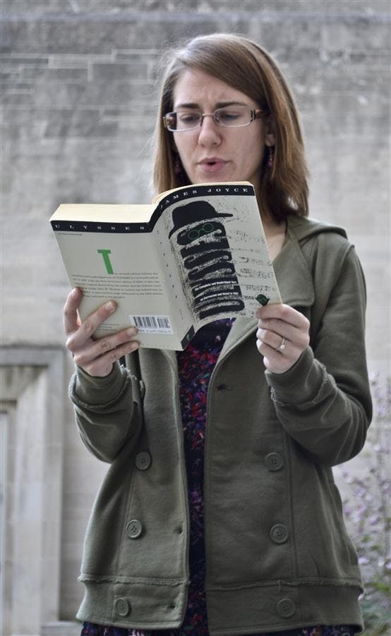 Ulysses Marathon Reading