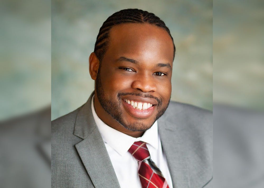 Vauhxx Booker is running for an at-large position on the Bloomington City Council.
