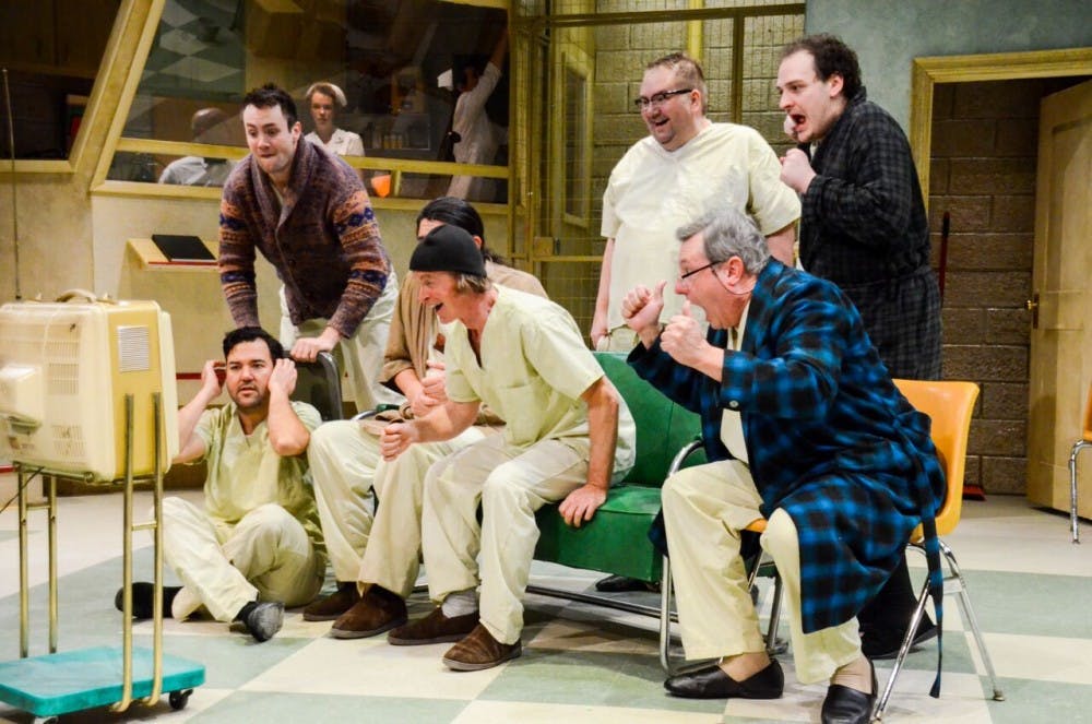 "One Flew Over the Cuckoo's Nest" will be played at from Feb. 12 - 28 at Ivy Tech Waldron Auditorium. The play is based on Ken Kesey's novel. 