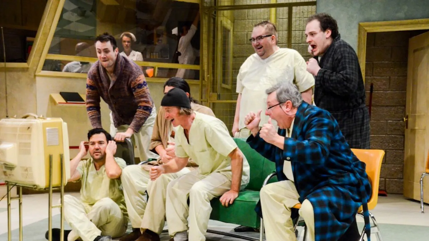 "One Flew Over the Cuckoo's Nest" will be played at from Feb. 12 - 28 at Ivy Tech Waldron Auditorium. The play is based on Ken Kesey's novel.