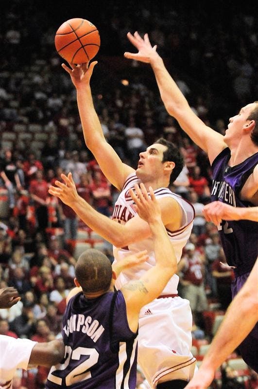 IU-Northwestern Men's Basketball
