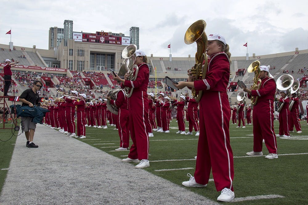 Marching Hundred field