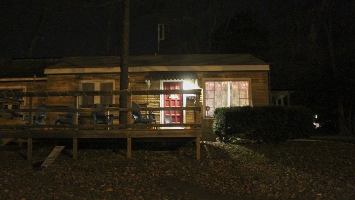 The house where Marion Zerfoss used to live, one year after the incident. Zerfoss alleges that she was raped by Aaron Farrer while she was supposed to be in his care; Farrer says she consented by coming on to him.