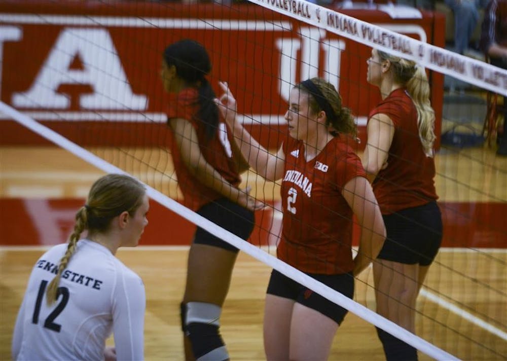 IU Volleyball