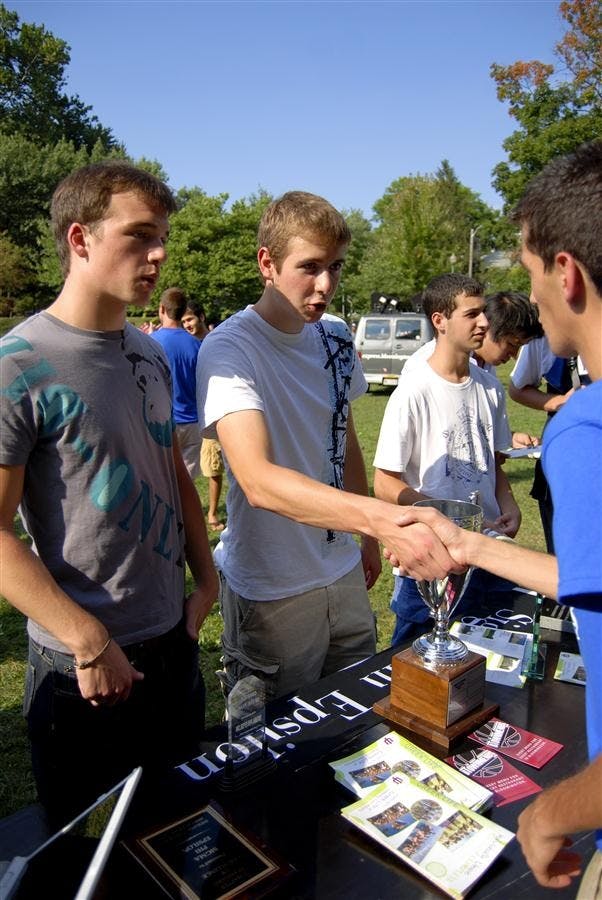 Fall Rush Kick-off