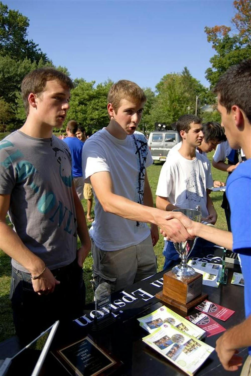 Fall Rush Kick-off