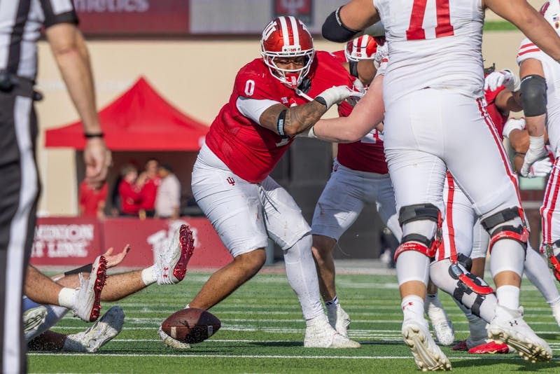 Indiana football DL Hosea Wheeler enters transfer portal