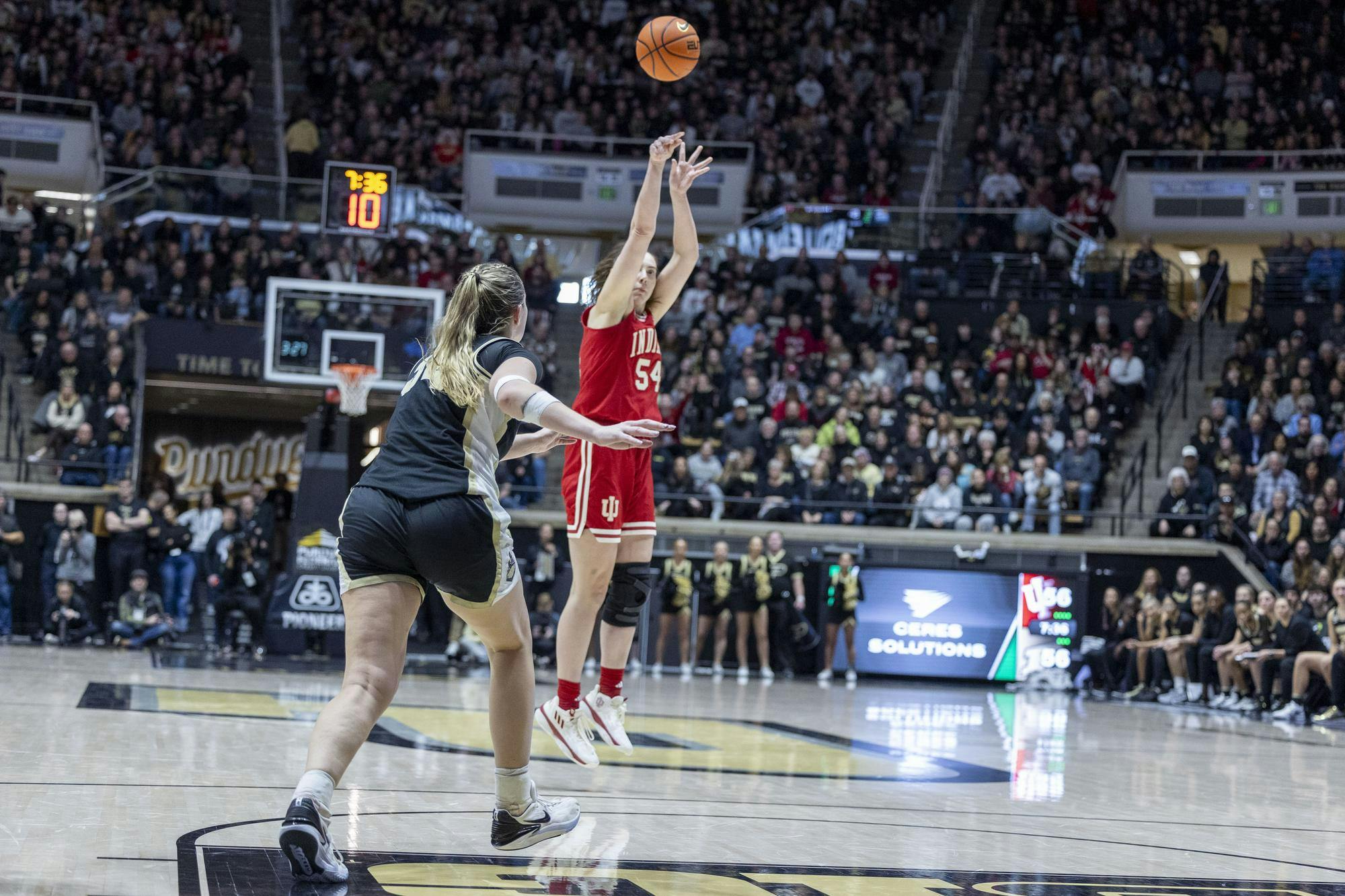 PHOTOS: No. 16 Indiana Women's Basketball Pulls Out Close Win Over In ...