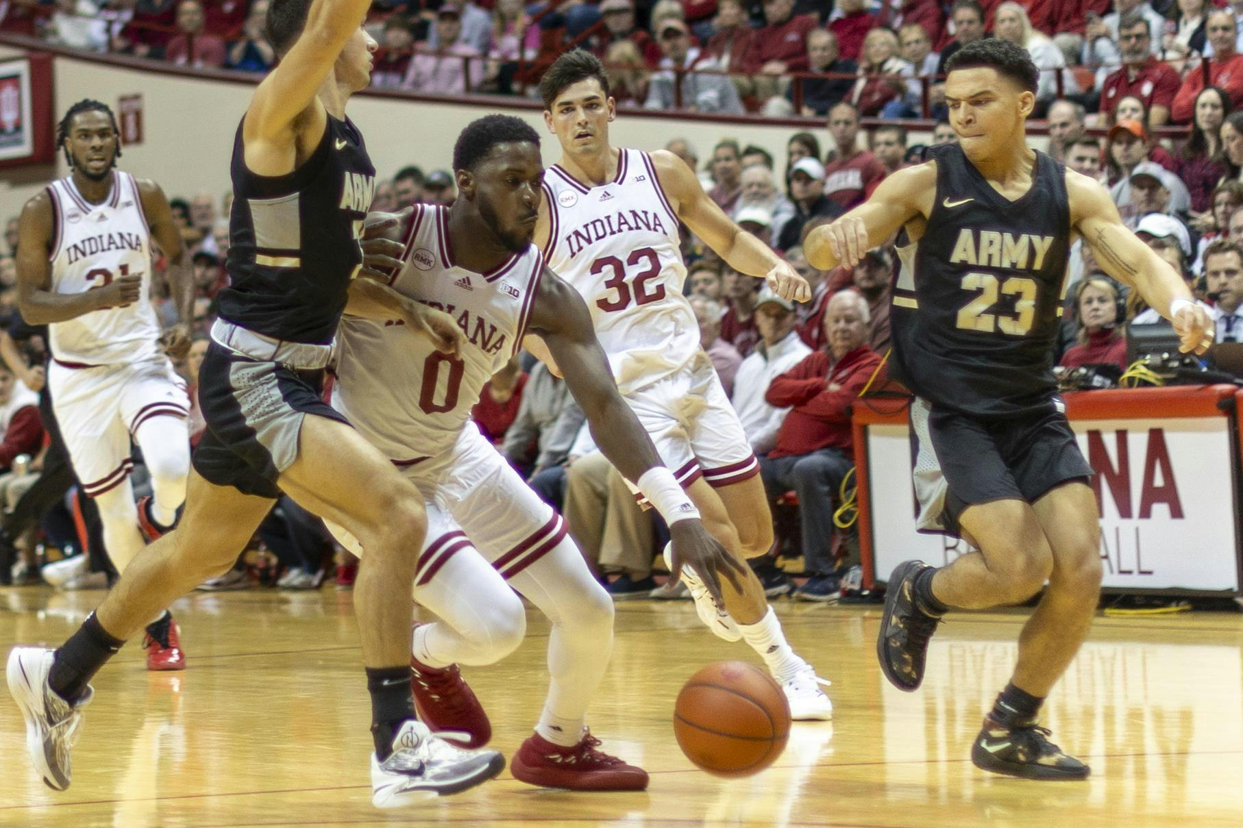 INSTANT RECAP: Indiana Men’s Basketball Survives Upset Scare, Defeats ...