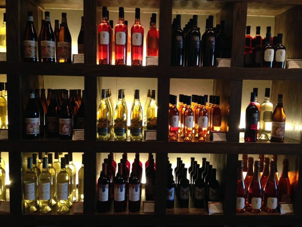 Opened in 1972, Oliver Winery is a local favorite. For those craving something fruity and sweet, try their soft rosé wine.