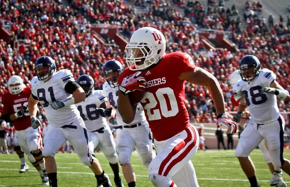 IU v Northwestern