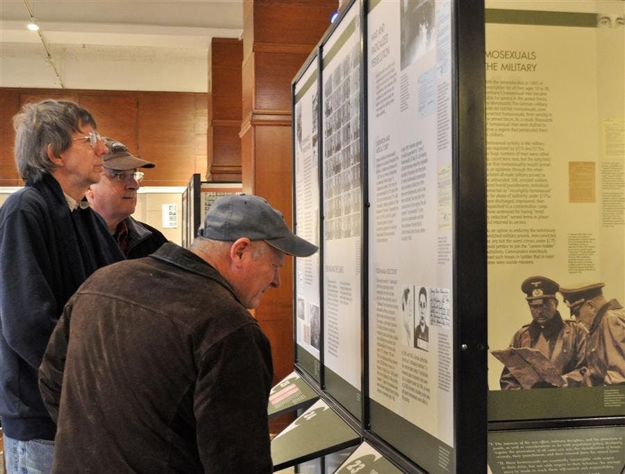 Holocaust Exhibit Opening