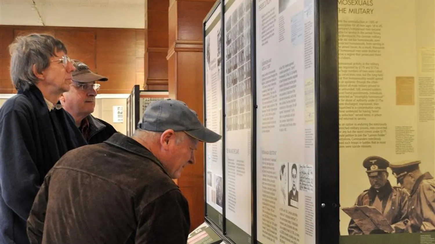 Holocaust Exhibit Opening