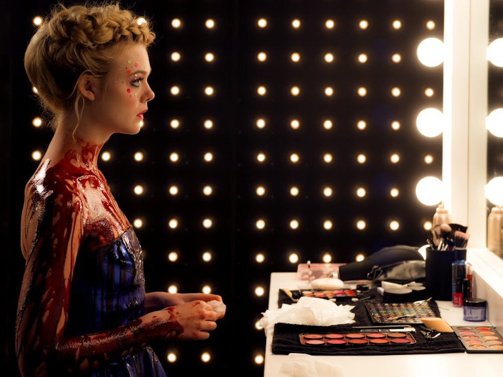 Elle Fanning in "The Neon Demon." (Photo courtesy Broad Green Pictures/TNS)