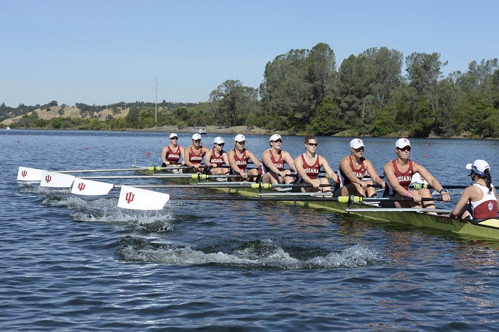 The IU Women's Rowing team qualified into the 2015 National Championship Finals.