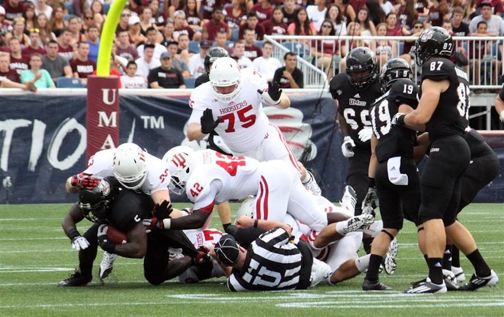 Football IU vs. UMass