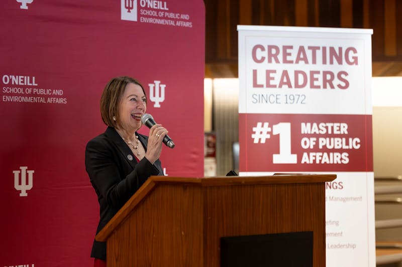 O’Neill Dean Siân Mooney plans to step down, move to teaching position