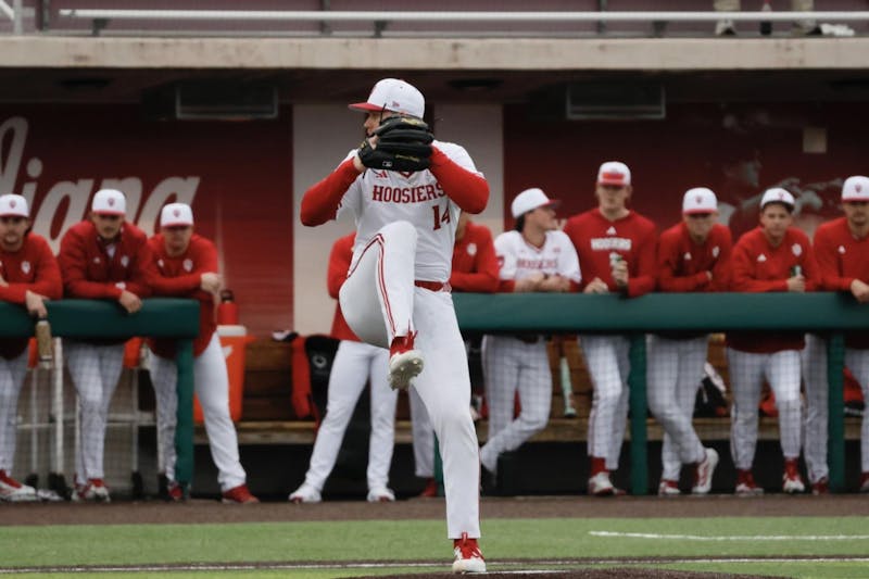 Indiana baseball’s quiet offense leads to 9-2 loss vs. Washington to split series
