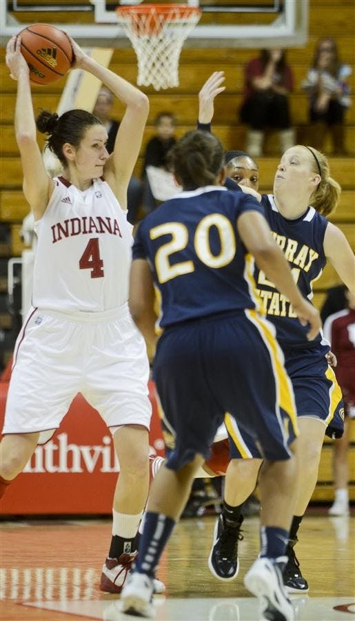 Womens bball v murray state