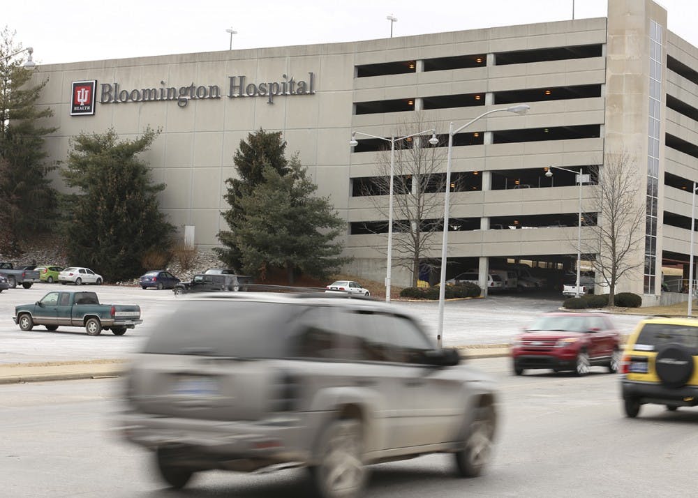 The IU Health Bloomington Hospital is currently located at the corner of Second and Rogers Streets. The hospital serves all of Monroe County, as well as 10 other surrounding counties.