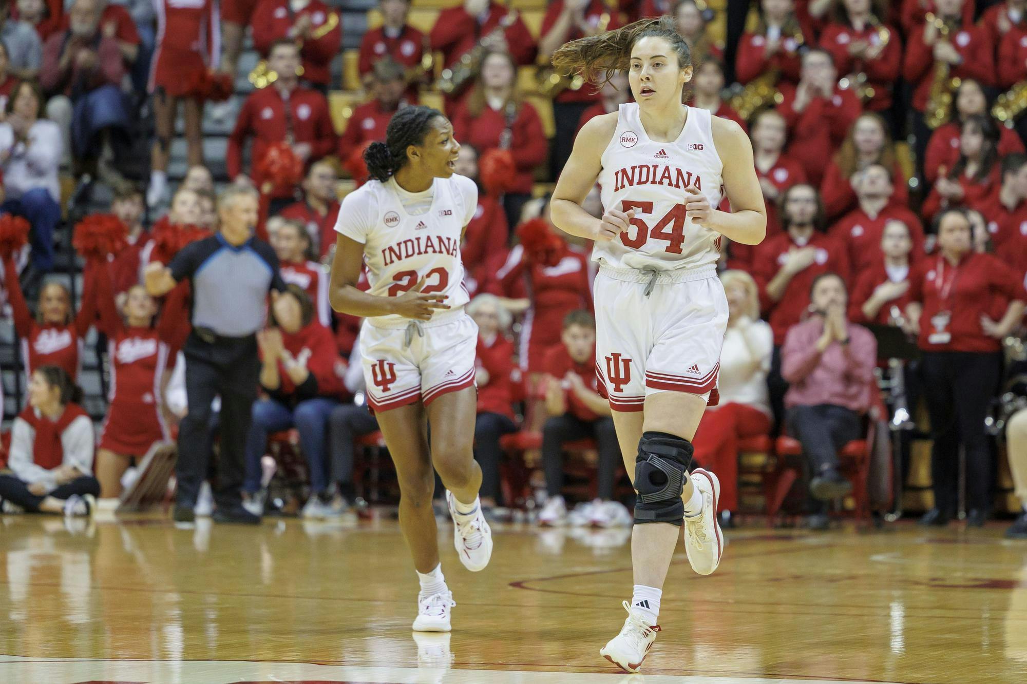 Mackenzie Holmes Breaks Indiana Women’s Basketball’s All-time Scoring ...