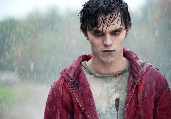 Warm Bodies hero "R"