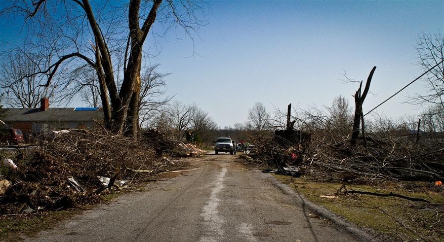 Harrisburg Tornado