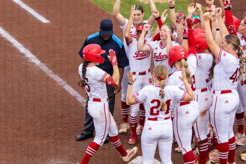 Indiana softball’s offensive performance leads to win over Loyola University Chicago