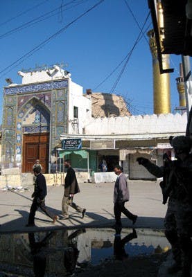 IRAQ BOMBING ANNIVERSARY