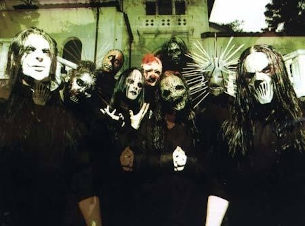Slipknot: still pretty creepy.