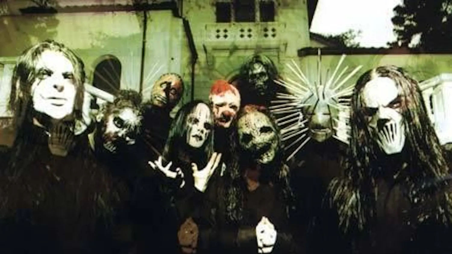 Slipknot: still pretty creepy.
