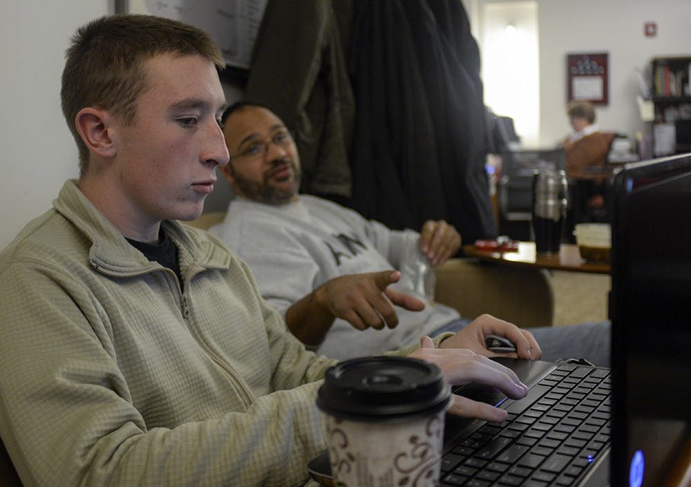 "In here we can talk about anything," Macabee said, "no ones going to judge us, no one is going to pick fights, it's a great place to go and just talk about whatever."