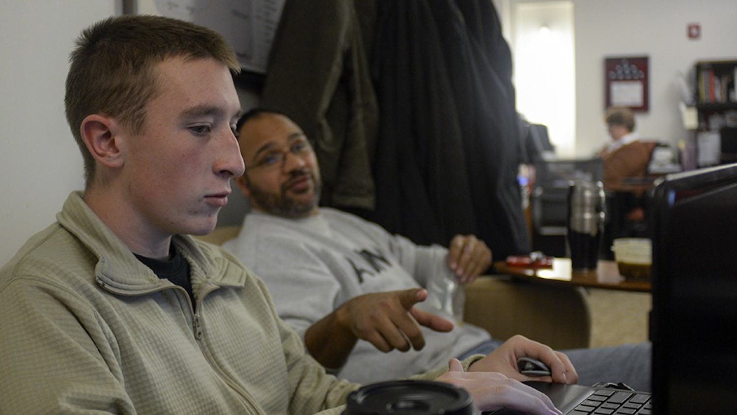 "In here we can talk about anything," Macabee said, "no ones going to judge us, no one is going to pick fights, it's a great place to go and just talk about whatever."