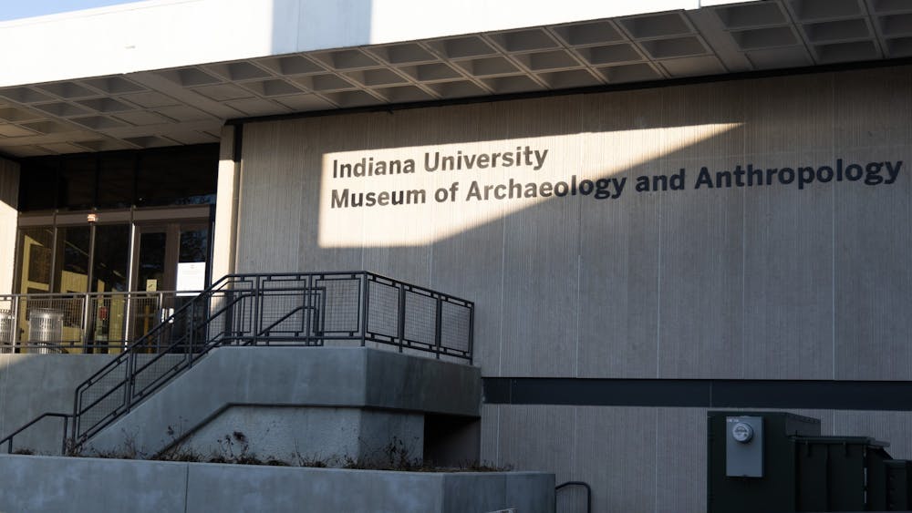 The new IU Museum of Archaeology and Anthropology is seen Jan. 14, 2023 The IU Museum of Archaeology and Anthropology, located at 416 N. Indiana Ave., is set to open in October 2023 and will contain over five million artifacts for the public to see and interact with. 