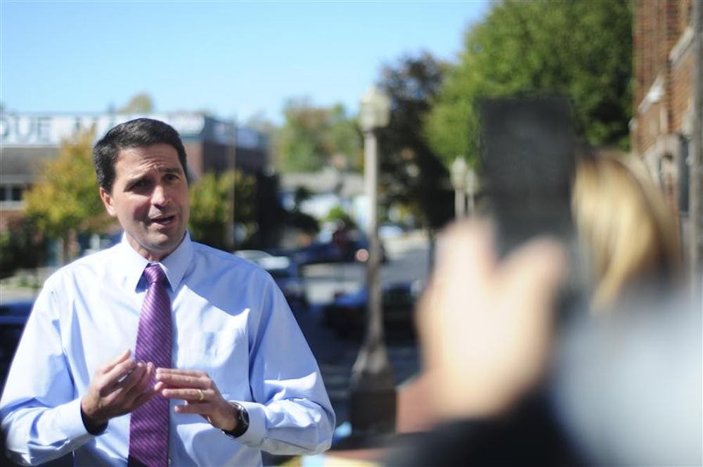Brad Ellsworth, Early Voting