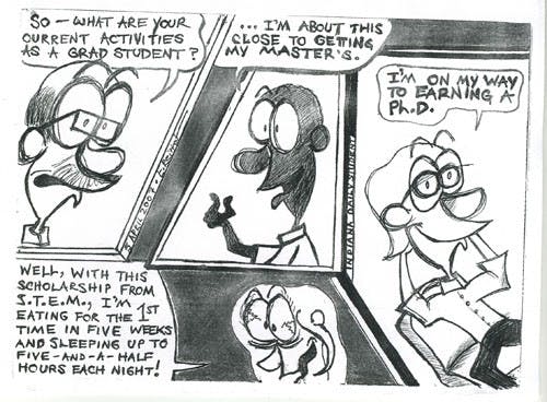 Nick's seems a lot more spacious when students go on break.PHOTO BY CHRIS FARRAR