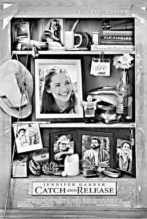 Only Jennifer Garner could get Kevin Smith to actually talk in a movie.