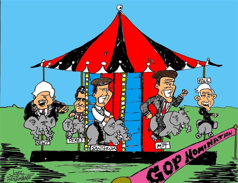 GOP shuffle