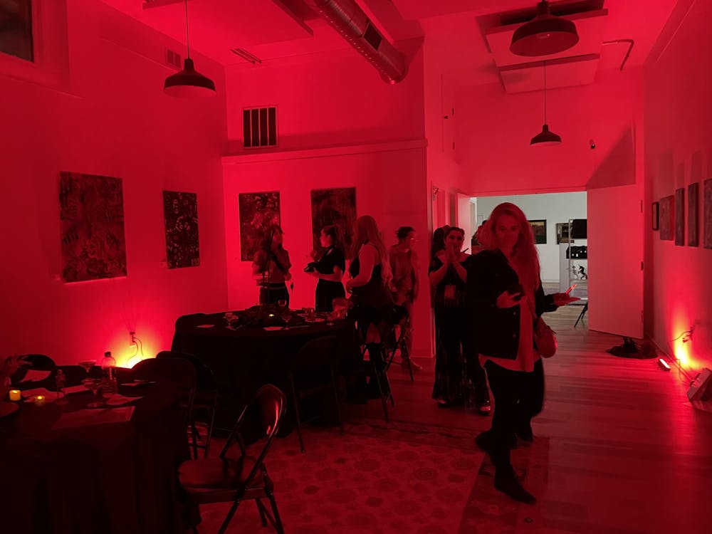 <p>Drima Events welcomed guests to the premiere of &quot;Spellbound,&quot; an immersive theater event, Oct. 7, 2022. The occult-themed show featured drag performances, a costume contest and other witchy attractions.</p>