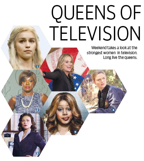 Queens of television