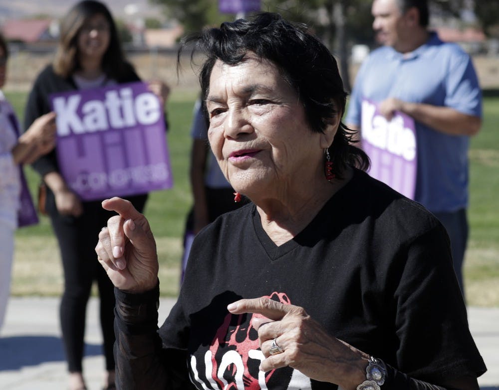 dolores huerta united farm workers