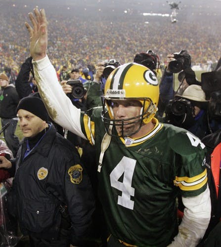 Packers Favre Football