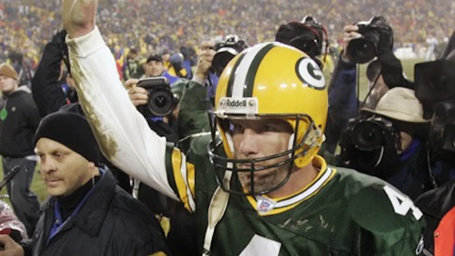 Packers Favre Football
